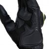 Dainese MIG 3 letní rukavice černé/fluo-žluté vel.S
